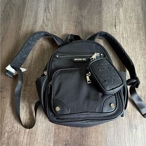 Steve Madden Black Women's Backpack